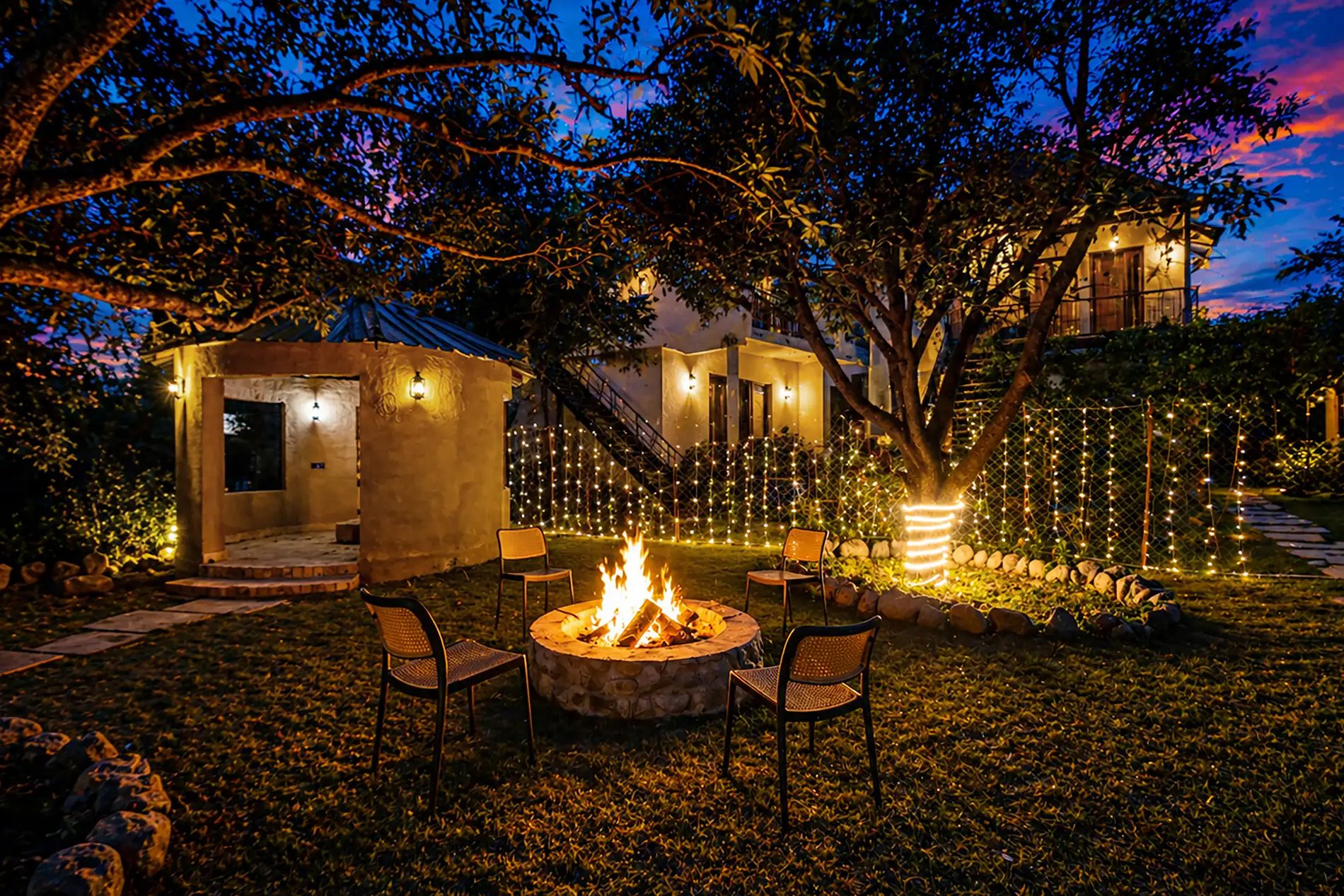 Bonfire Evenings
