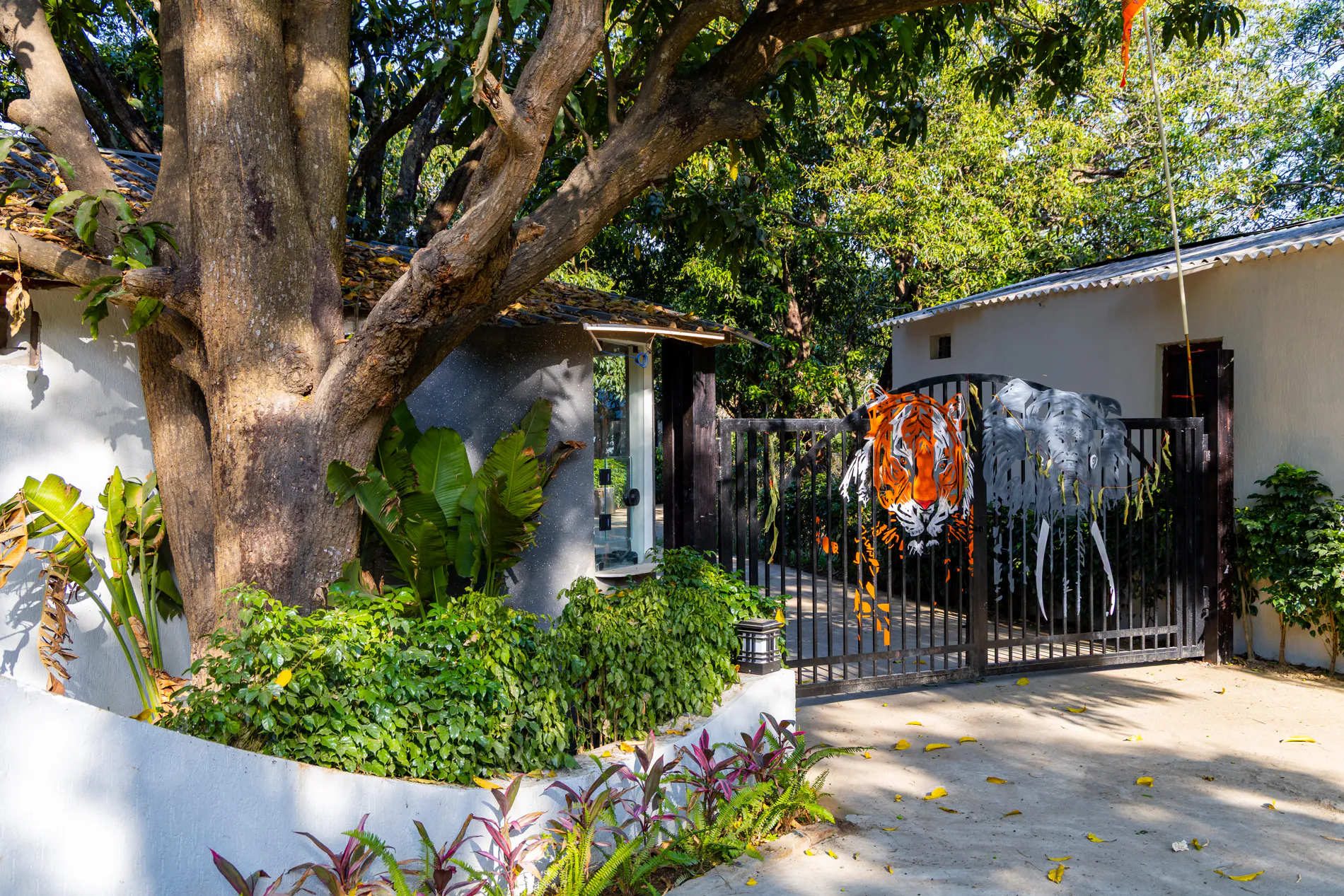 Main Entrance