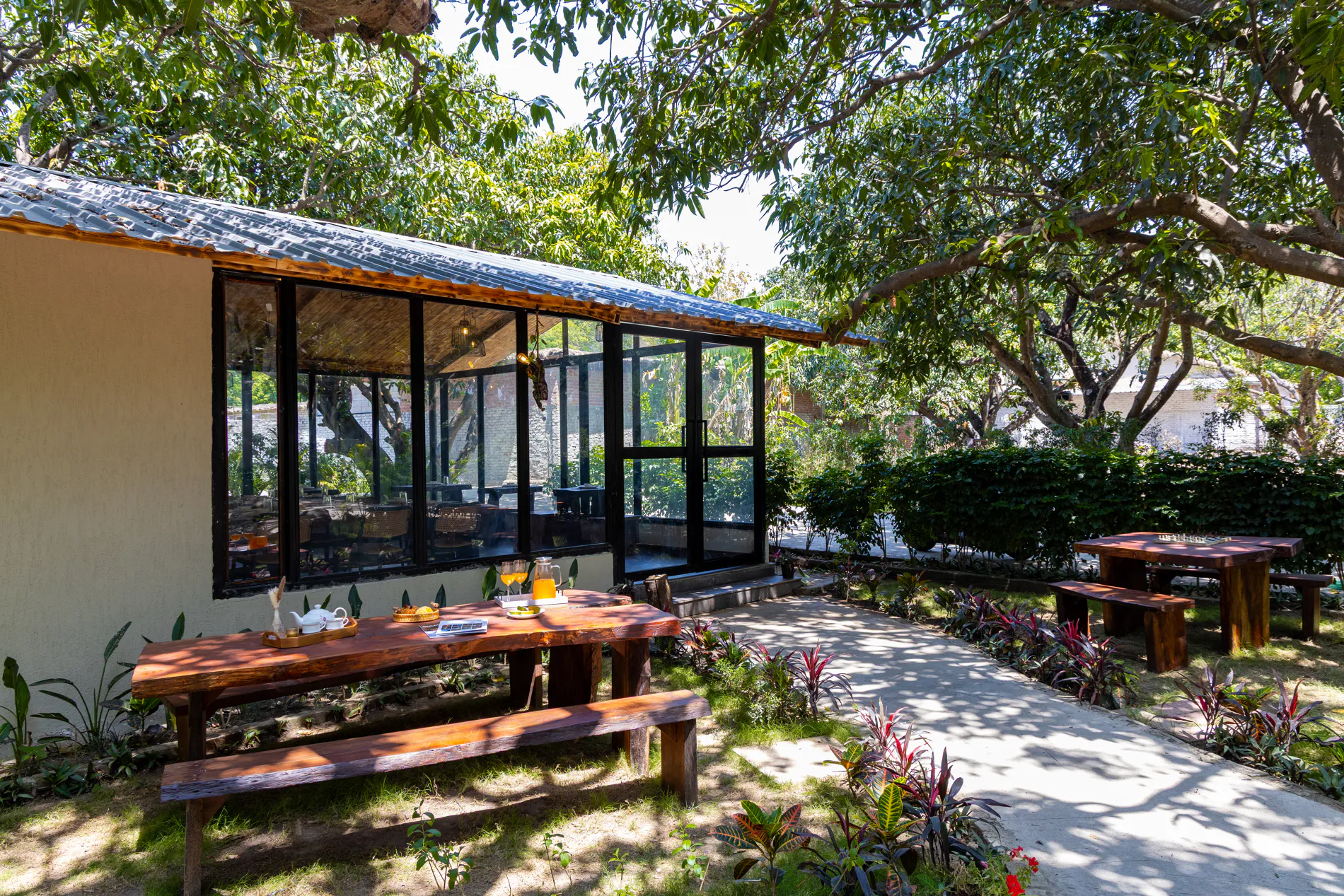 Private Garden